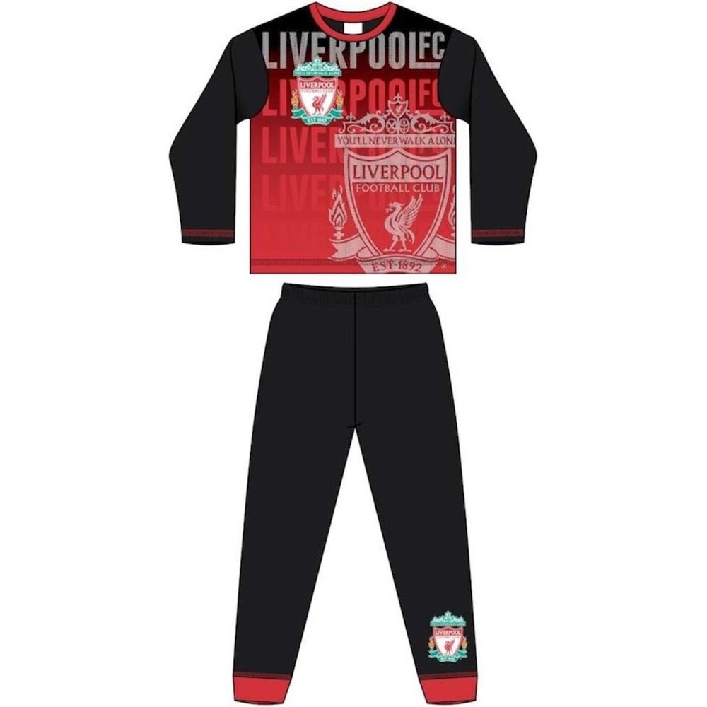 Buy Liverpool FC Boys Sublimated Pajama Set at affordable prices — free