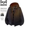 MiiOW Men's Winter Hooded Padded Jacket