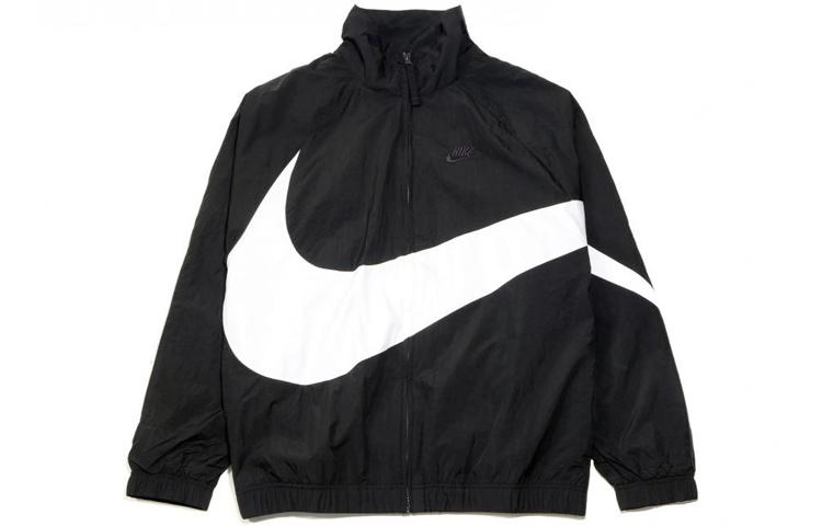 Nike Big Swoosh Woven Statement Jacket AR3132-010 M