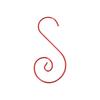 Wire S Hooks 10 Pack for Hanging Ornaments, Holiday Decorations, Christmas Tree, Wreath