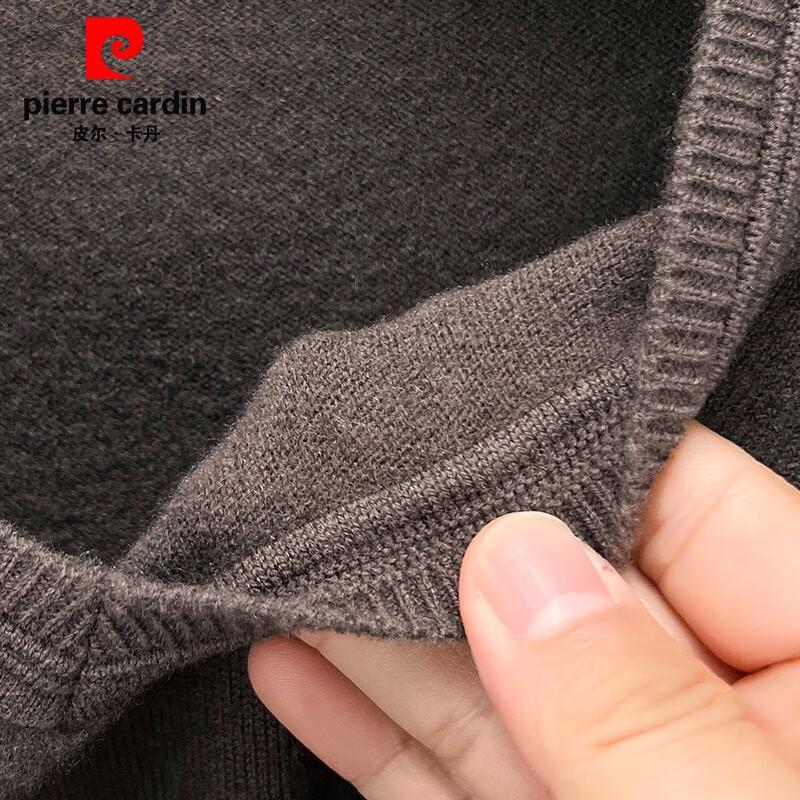 Pierre Cardin Men's V-Neck 100% Pure Wool Sweater