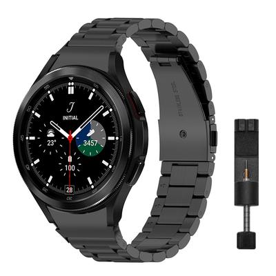 Curea din oțel inoxidabil fără goluri pentru Samsung Galaxy Watch7 6 4 Classic 46mm 47mm/Watch4 5 pro 44mm 40mm Curea Brățară cu capăt curbat