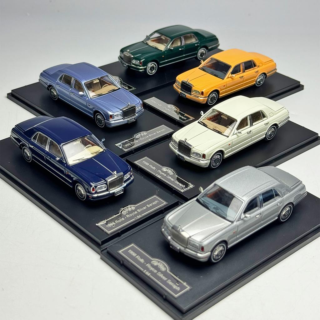 GFCC 1:64 Rolls Royce Silver Seraph Alloy Car Diecasts & Toy Vehicles Car Model Miniature Scale Model Car For Children