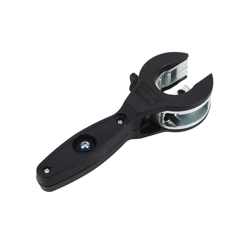 

Universal Pipe Cutter Stainless Steel Copper Aluminium Ratchet Scissors Hose Cutting Hand Tools Ratcheting Tubing Cutter 8-29mm чёрный