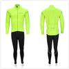 Morethan Cycling Jacket and Windbreaker Set for Autumn and Winter Size Men's MT-WVP-004SET (Green, M)