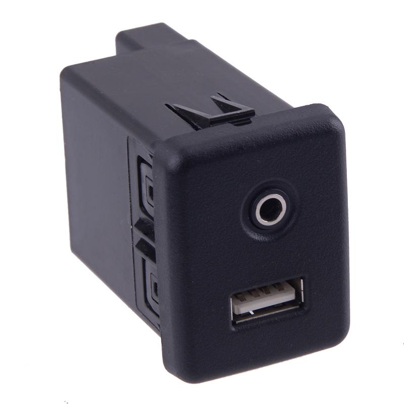 Car USB & AUX Socket Connector Switch Fit for Opel Vauxhall Insignia A Astra K Mk7 2016 2017 13599456 Accessories