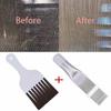 2Pcs/Set Fin Comb Air Conditioner Condenser Fin Comb Cleaning Brush AC Condenser Cleaner  Household