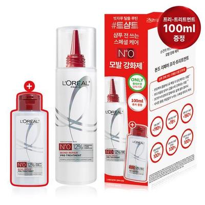 L'Oréal Paris Bond Repair Free Treatment 300ml 2 τύποι, επιλέξτε 1