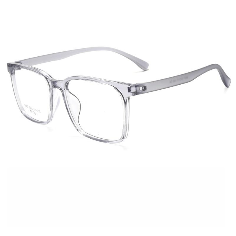 

YIMARUILI Optical Prescription Glasses Men s Anti-blue Photochromic Myopia Progressive Finished Eyewear Women Ultra-light TR90 Single Version&1.56&None серый