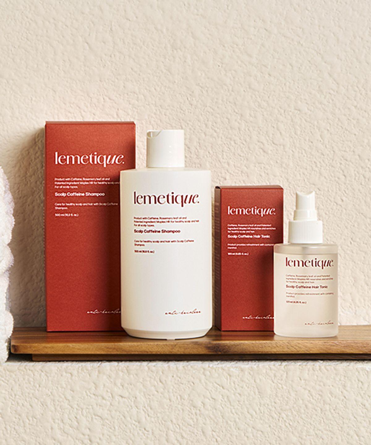 Scalp Caffeine Daily Clinic Set