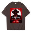 Sinners 2025 Action Movie Tshirt Harajuku Oneck Casual Shirt Gift