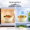 Eco-Friendly Corn Starch Disposable Round Bowls