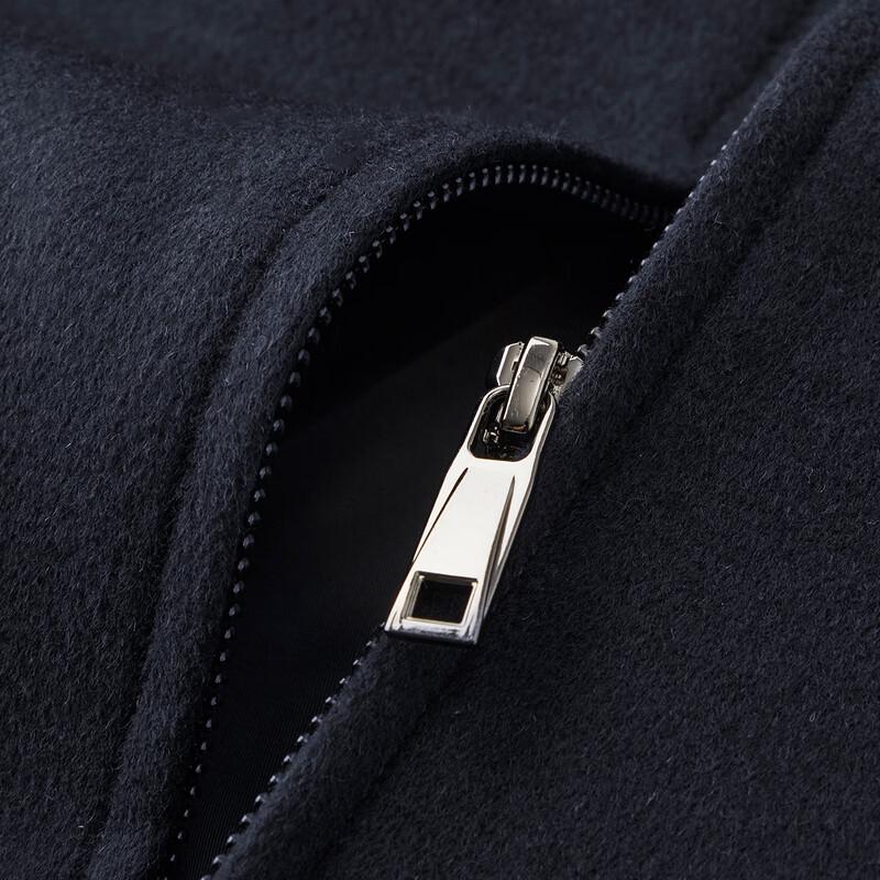 Shanshan Men's Silk & Cashmere Blend Business Casual Wool Jacket