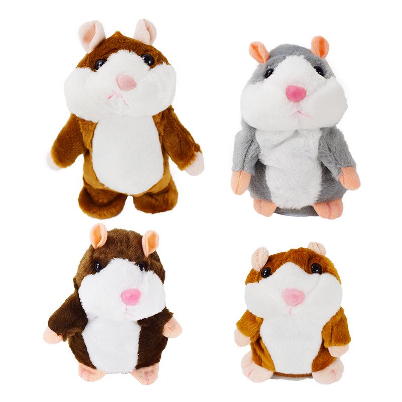 Talking Hamster Singing & Talking Electric Plush Toy