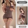 Sexy Lingerie, Sexy One-piece, Open-crotch Uniform, Pure Desire Temptation, Nightgowns, Abstinent Set
