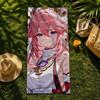 Game Character Yae Miko Towel Towel beach towel, quick drying absorbent bath towel for Swim,Gym,Camping,Outdoor hot