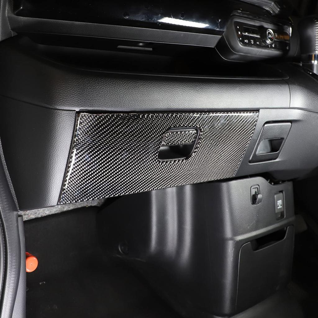 Sauicemy Car Glove Box Car Storage Box Decorative Dash Car Box Protective Interior Decorative Passenger Side Glove Box Compatible with Honda Panel,