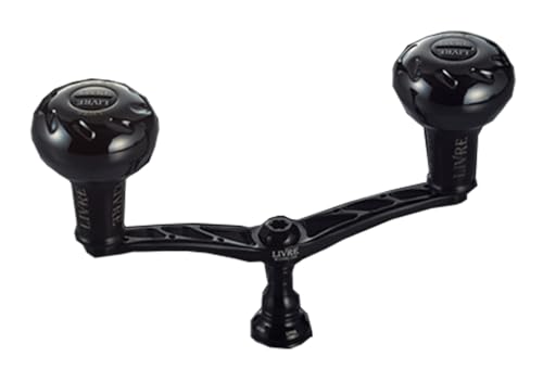 

LIVRE 11770 WING 110 Серия B с Ручкой EP37B для Shimano S2, Полностью Черный, WD110-KB37S2
