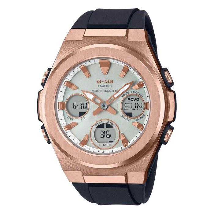 Casio Baby-G Watch MSG-W600G-1AJF Women s Black/Pink Gold