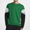 Jordan Air Jordan Arm Logo Pullover Green Black Men AO0427-302