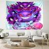 Ghost Haunting Glow Tapestry Hanging for Bedroom,Livingroom, Playroom,Decor Art Room Wall Tapestry Holiday and Birthday Gifts