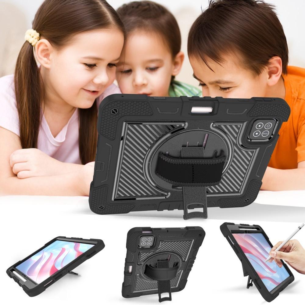 Case for Xiaomi Pad 8 / 8 Pro / 7 / 7 Pro, Armored Protective, Black