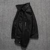 Mehrlagige Matte Weiche Rindsleder Echte Lederjacke für Herren