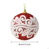 10 Pieces Christmas Tree Balls Xmas Hanging Ornaments Decor Crafts Gifts