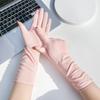 Lengthen Women Sunscreen Gloves Thin Summer Driving Mittens Sun Protection Riding Gloves  Ladies