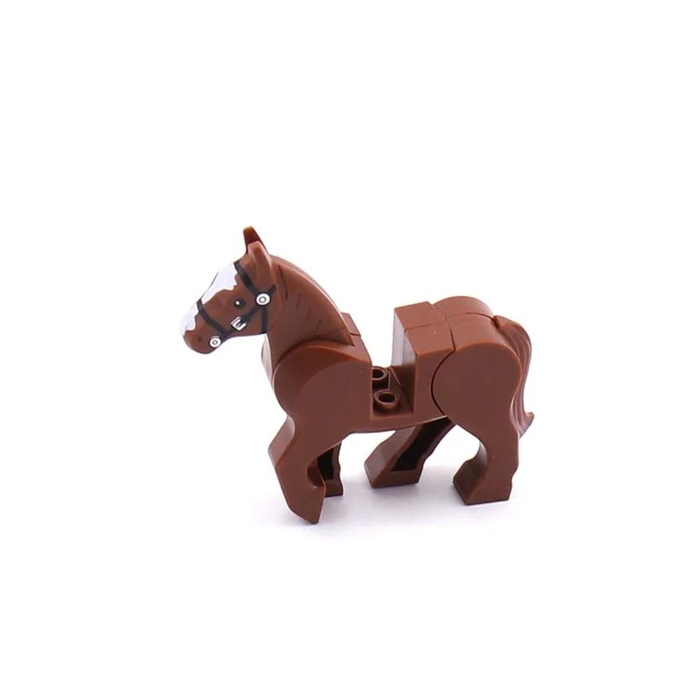 Tigre Puma Pantera Leopardo delle Nevi Set Mini Animali Action Figure Hobby Accessori Per Bambini Regalo Giocattoli Blocchi da Costruzione GiocattoliMattoni