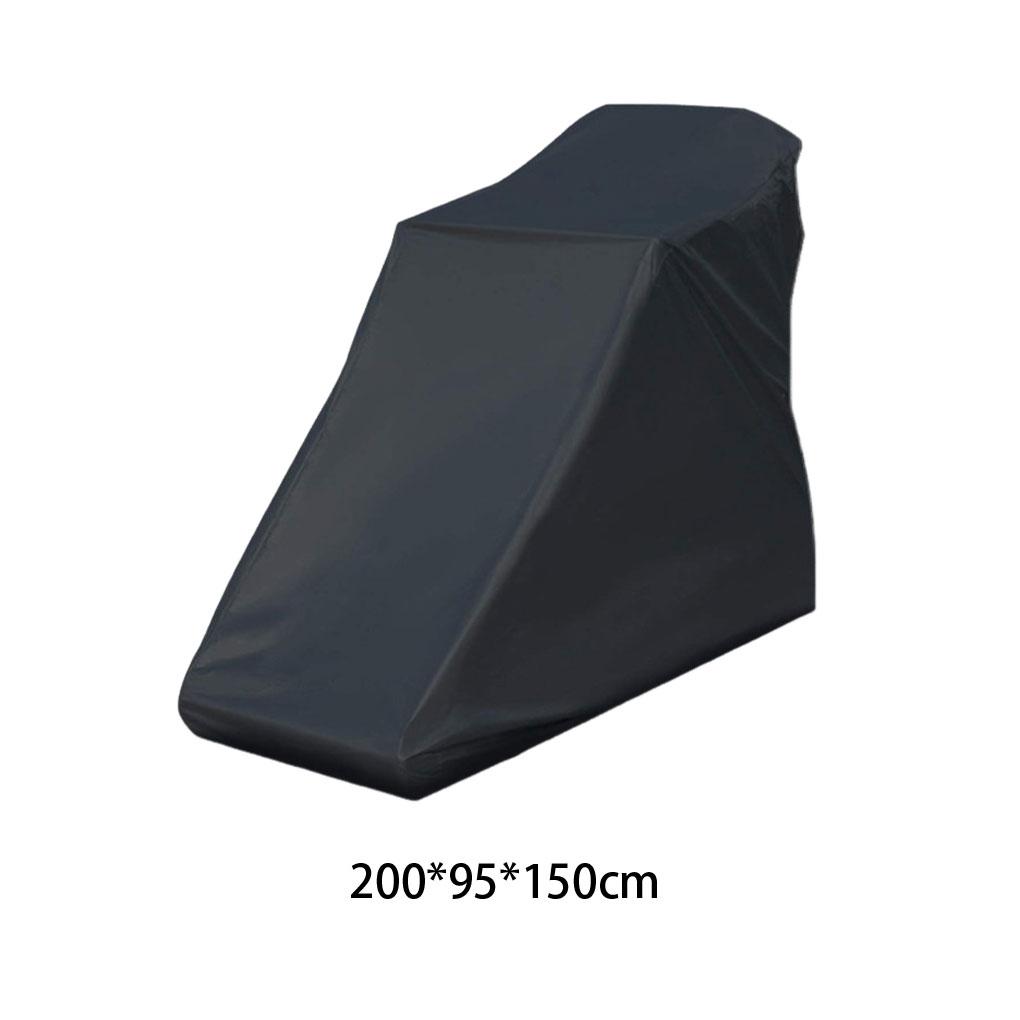 Cover For Treadmill Folding Dust Proof Running Machine Cover Oxford Cloth Waterproof Sunscreen Cover Fit Sports Running Machine