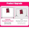 Backdrop Stand Aluminum Alloy   Photo Video Studio Background Support Stand with Carrying Bag