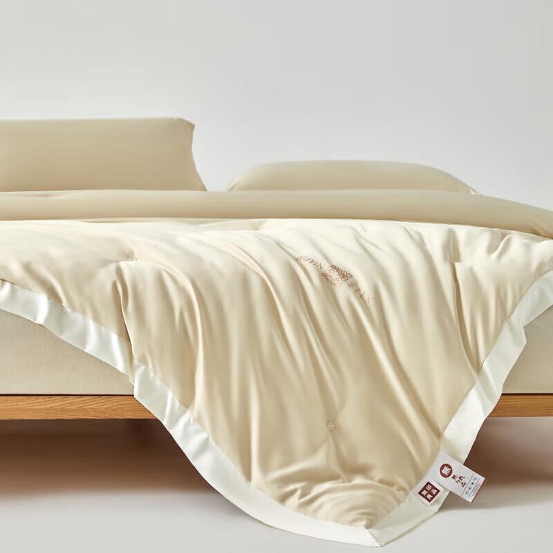 Light Luxury Silk Cotton Winter Comforter