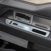 4X Silver Inner Window Lifter Switch Panel Decor Cover for Ford F150 2009-2014