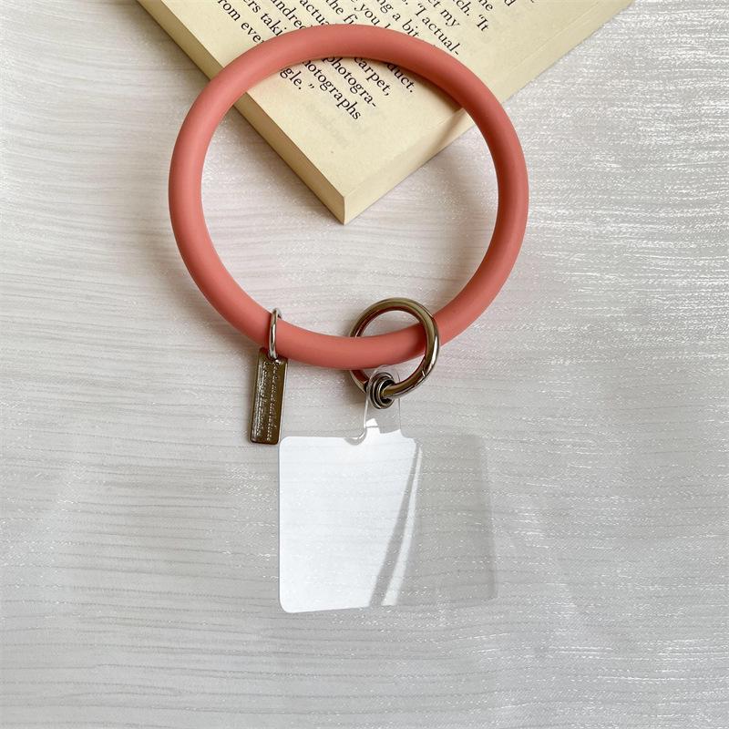 Universelles Silikon-Armband mit Schnalle für Handyhüllen, Anti-Sturz-Riemen, Schlüsselanhänger, Anhänger und Anti-Verlust-Seil