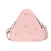 Foreign Style Simple And Fashionable Small Bag Women'S 4 Cheese Bag Triangular Messenger Bag Women'S Bag