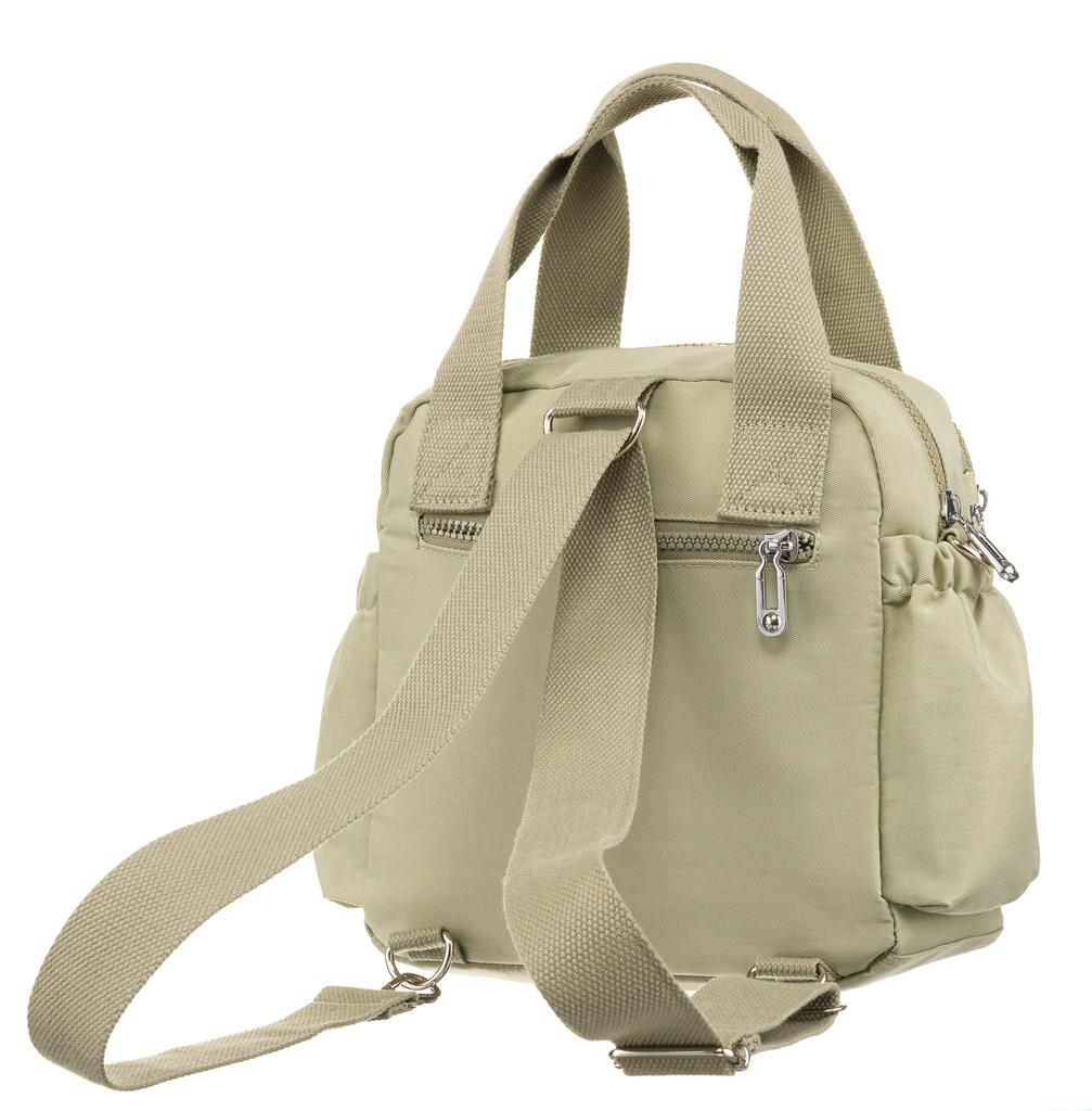 Ein praktischer Damenrucksack aus Nylon - Peterson