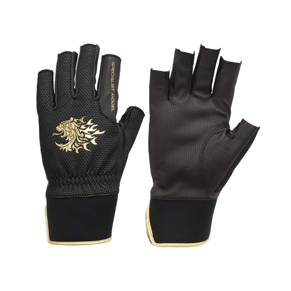 

Перчатки ветрозащитные SUNLINE Specialist Black x Lion Gold L (5 кусков) СУГ-199