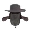 Men's Waterproof Outdoor Sunscreen Breathable Fisherman Hat Foldable Fishing Hat