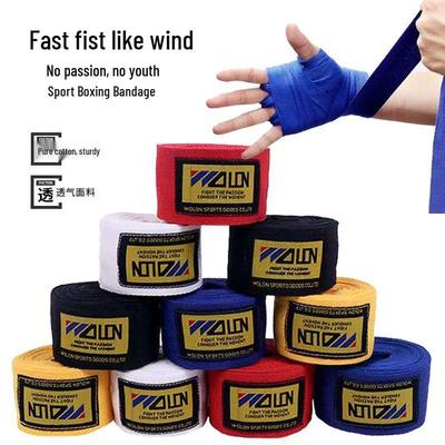 Sport Schweißabsorbierendes Hand- & Handgelenk-Wrap - Elastische, schützende Boxbandage