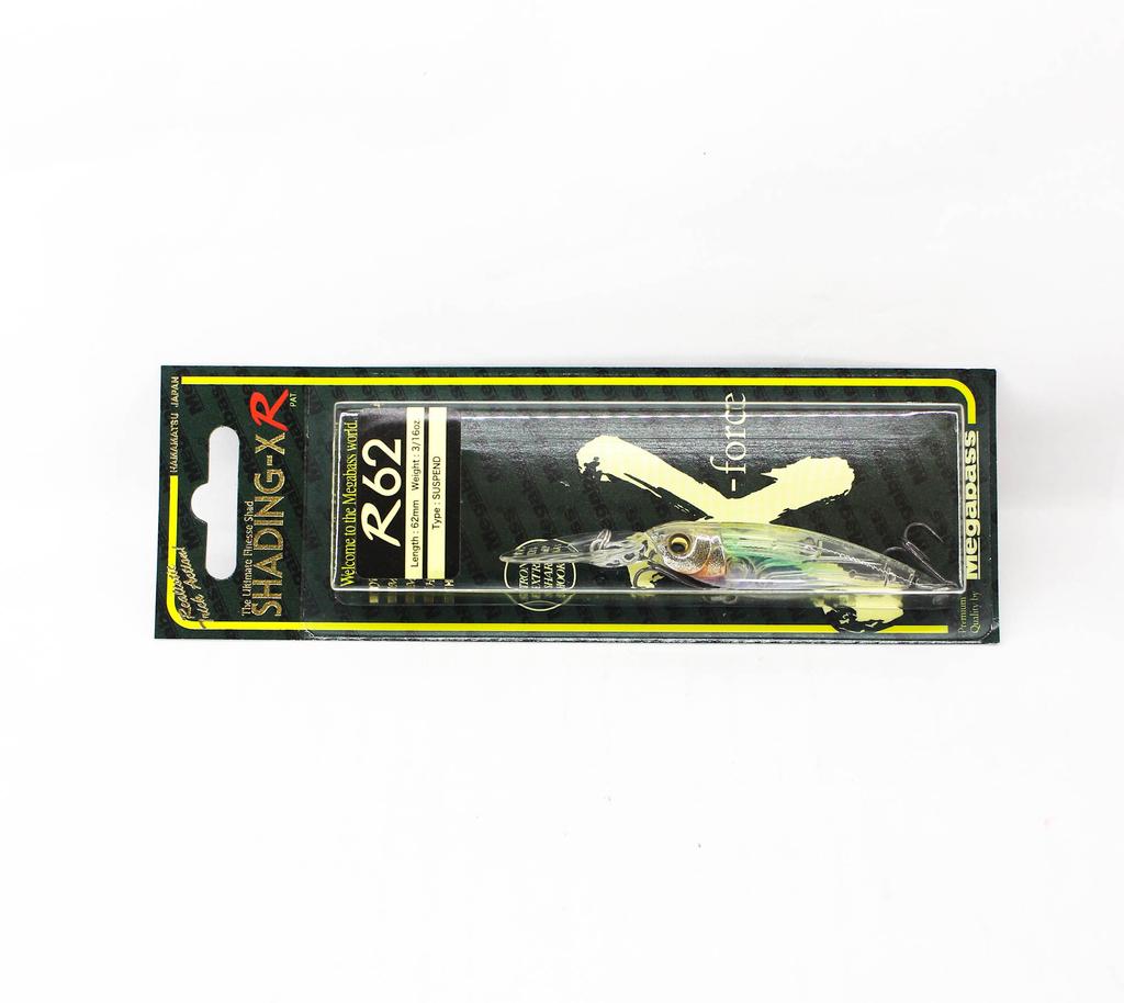 Megabass Shading X R 62SP Askıda Kalan Yem Hiuo (0006)