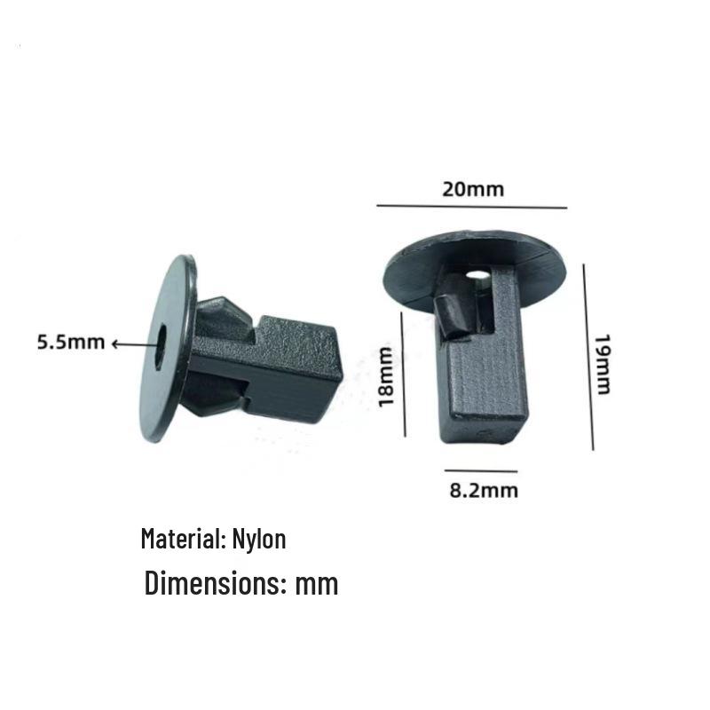 

Lexus Leaf Fender Bumper Snap Fastener 90189-06065