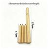 Natural Wood Parrot Swing Toy Rotating Ladder Parakeet Exercise Toy Rotating Ladder Toy  For Birds