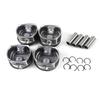 M271 Engine Overhaul Rebuild Kit Pistons & Rings Set For Mercedes-Benz W203 W204 W211 C200K W211 R171 A209 C209 CL203 1.8L