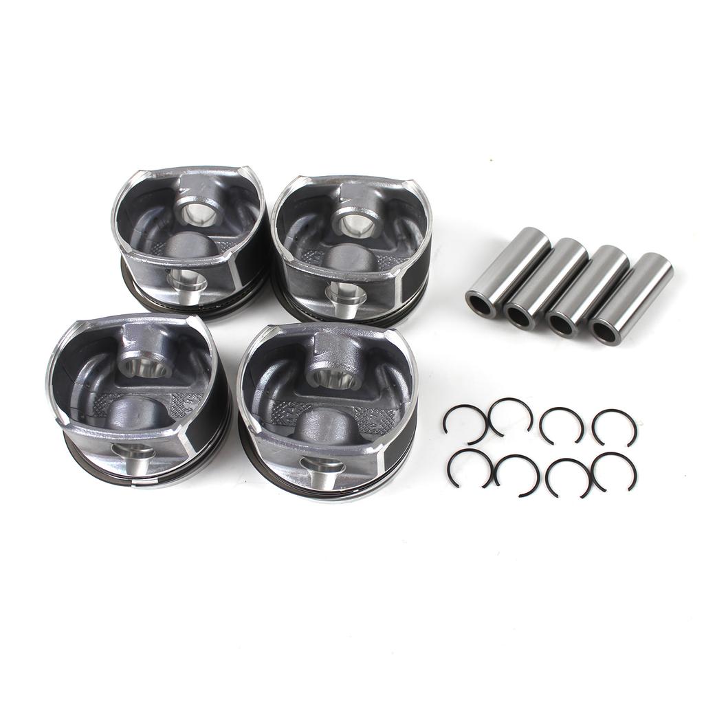 M271 Engine Overhaul Rebuild Kit Pistons & Rings Set For Mercedes-Benz W203 W204 W211 C200K W211 R171 A209 C209 CL203 1.8L
