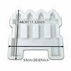 Reusable Garden Fence Mold Easy Operation Brick Mold DIY Flower Bed Mold  Patio
