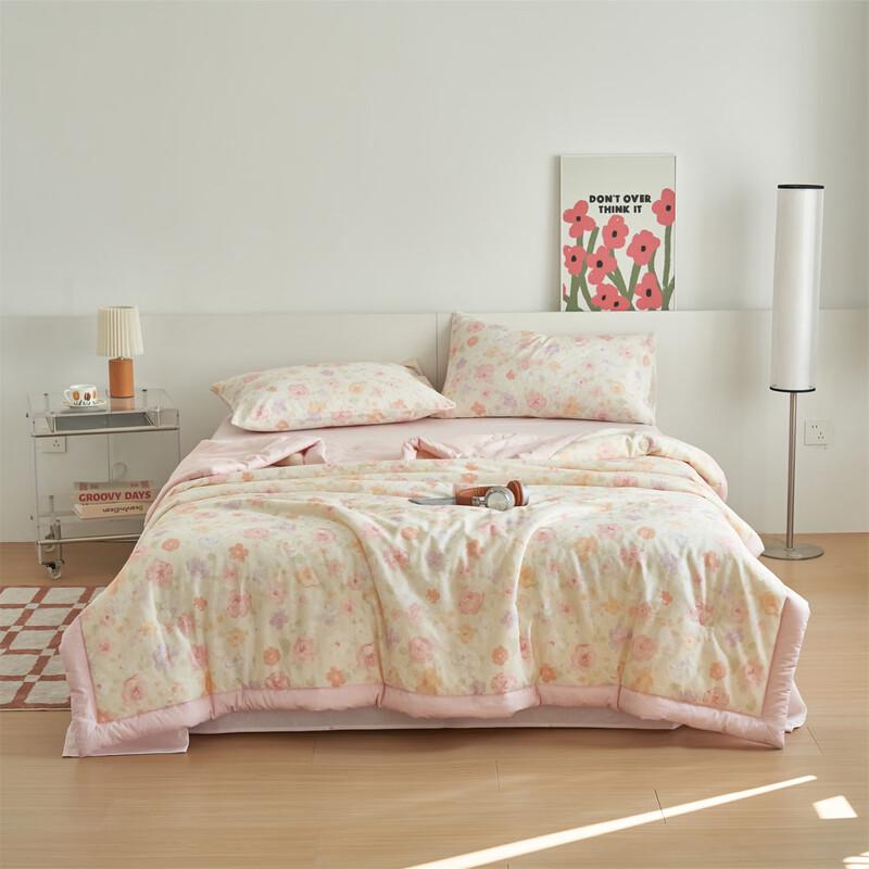 Hodo 100% Cotton Summer Cooling Quilt
