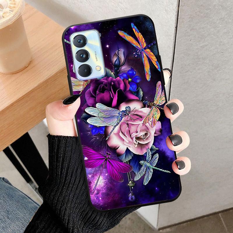 For Realme GT Master Edition Case 6.43Inch Cool Painted Case For OPPO Realme GT Master Edition Cover Silicone Back Bumper