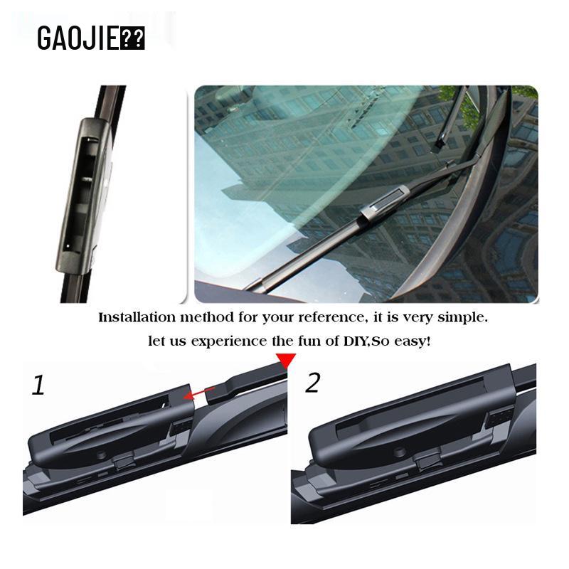 Renault Laguna Coupe MK3 2008-2015 Front Scheibenwischer ohne Gelenke