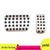 Non-Slip Pedal Set for Mercedes-Benz Viano/Vito: Accelerator, Brake, Rest Area Decoration